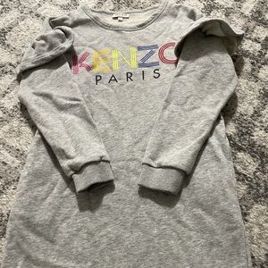 Girls Kenzo Sweatshirt Dress